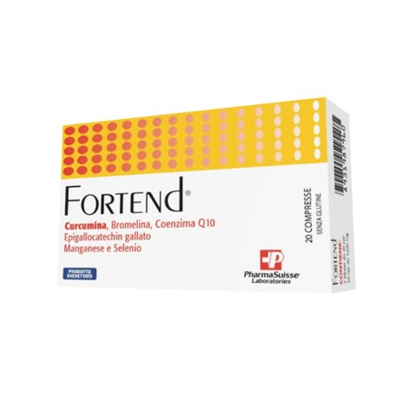 PHARMASUISSE LABORATORIES Fortend 20 Compresse PHARMASUISSE LABORATORIES Fortend 20 Compresse