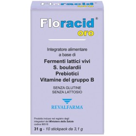 Revalfarma Floracid Orosolubile 10 Stickpack