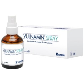 Professional Dietetics Vulnamin Spray 30ml Flacone In Vetro Con Erogatore A Tasto