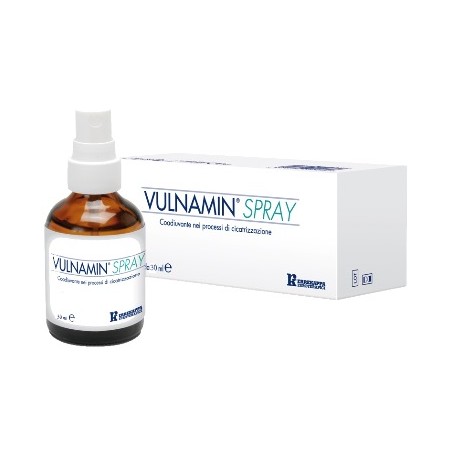 Professional Dietetics Vulnamin Spray 30ml Flacone In Vetro Con Erogatore A Tasto Professional Dietetics Vulnamin Spray 30ml Flacone In Vetro Con Erogatore A Tasto