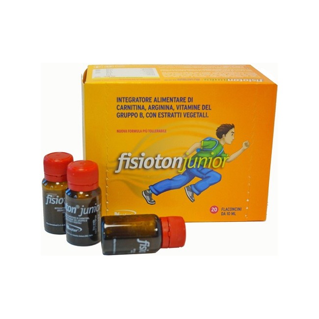 B. L. V. Pharma Group Fisioton Junior 20 Flaconi Da 10 Ml B. L. V. Pharma Group Fisioton Junior 20 Flaconi Da 10 Ml