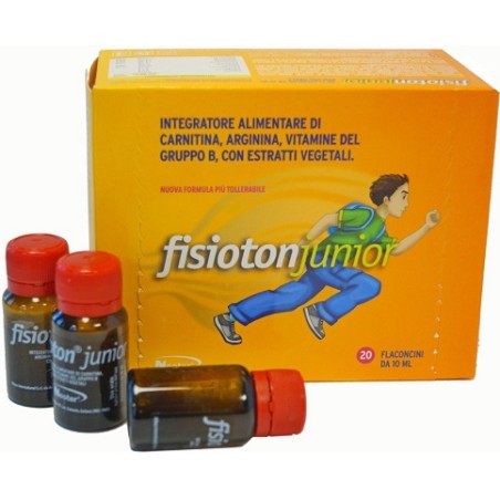 B. L. V. Pharma Group Fisioton Junior 20 Flaconi Da 10 Ml B. L. V. Pharma Group Fisioton Junior 20 Flaconi Da 10 Ml