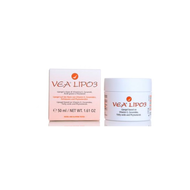 Hulka Vea Lipo3 Lipogel Emolliente Idratante