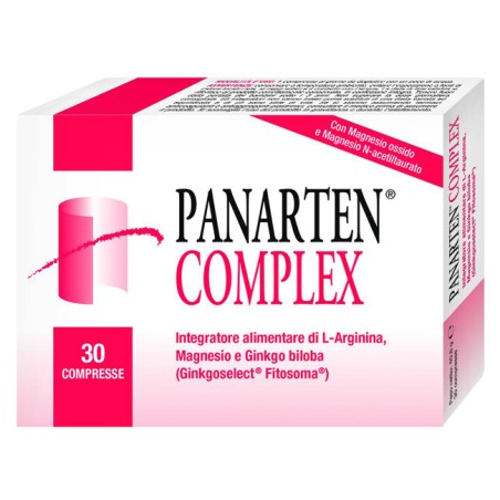 Natural Bradel Panarten Complex 30 Compresse Natural Bradel Panarten Complex 30 Compresse