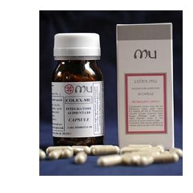 MU Medicina Unica Colex Mu 50 Capsule