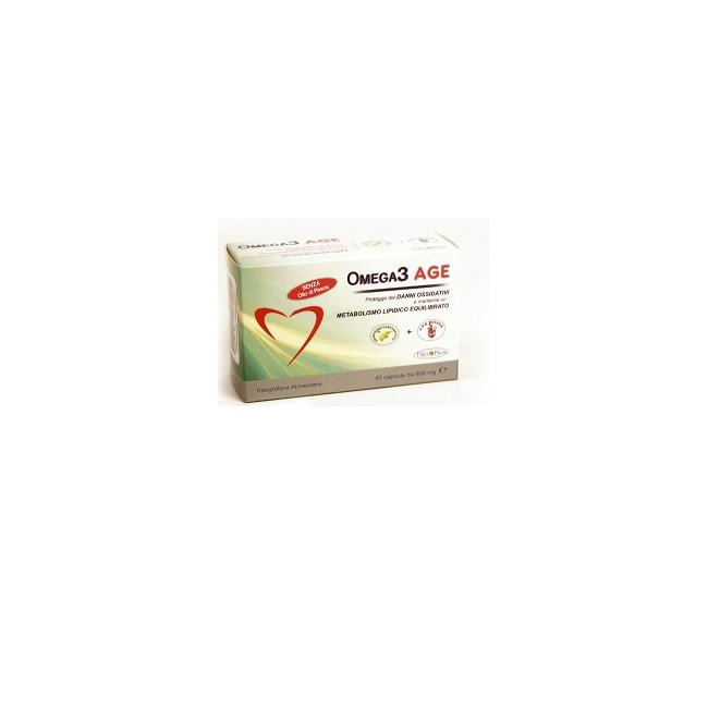 Fitobios Omega3 Age 45 Capsule