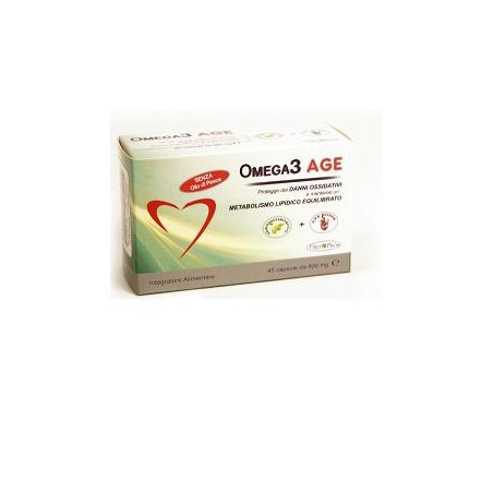 Fitobios Omega3 Age 45 Capsule Fitobios Omega3 Age 45 Capsule