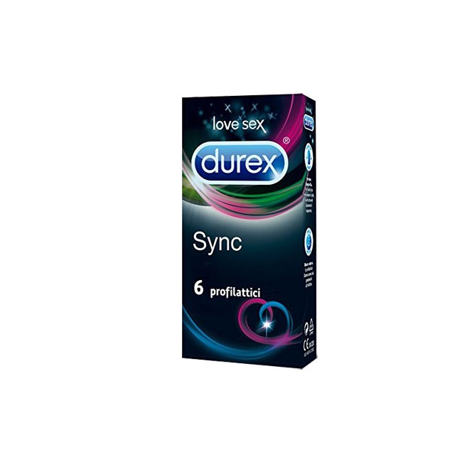 Reckitt Benckiser Profilattico Durex Sync 6 Pezzi