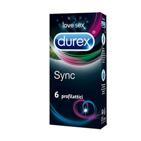 Reckitt Benckiser Profilattico Durex Sync 6 Pezzi