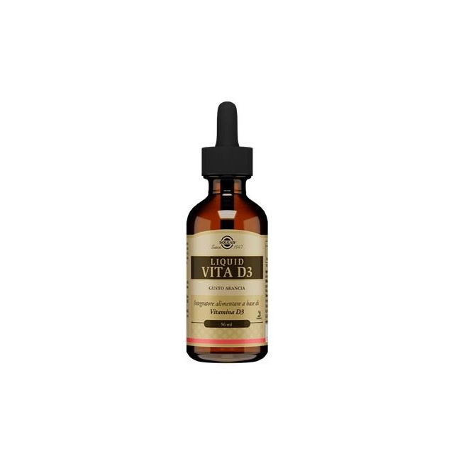 Solgar Liquid Vita D3 56 Ml