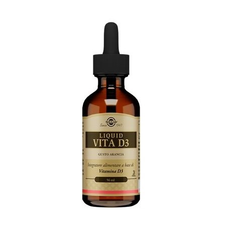 Solgar Liquid Vita D3 56 Ml Solgar Liquid Vita D3 56 Ml