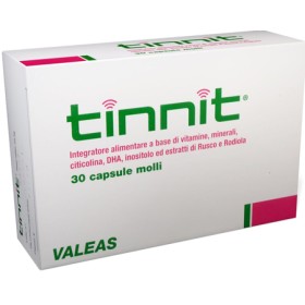 Valeas Tinnit 30 Capsule