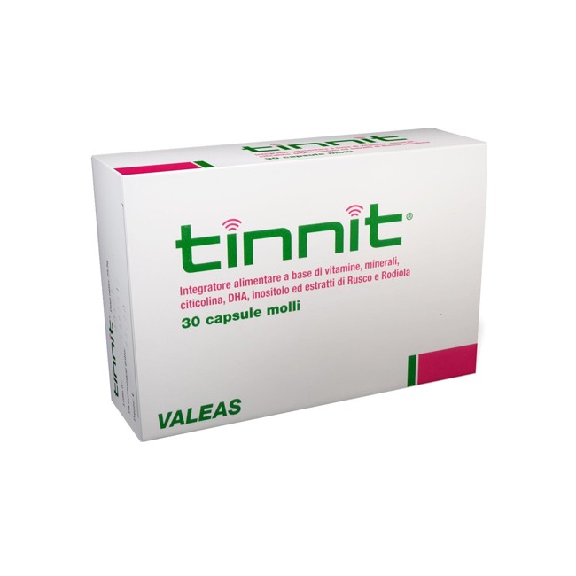 Valeas Tinnit 30 Capsule