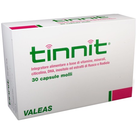 Valeas Tinnit 30 Capsule Valeas Tinnit 30 Capsule