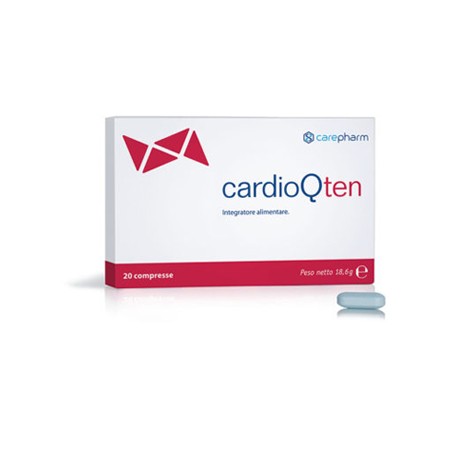 Carepharm Cardioqten 20 Compresse Carepharm Cardioqten 20 Compresse