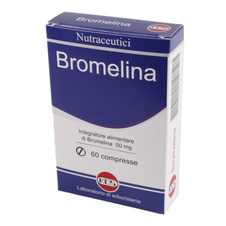 Kos Bromelina 60 Compresse Kos Bromelina 60 Compresse