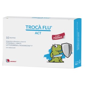 Uriach Troca' Flu Act 10 Bustine