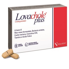 Nalkein Pharma Lovachole Plus 30 Compresse