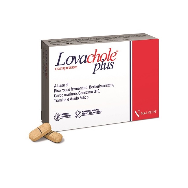 Nalkein Pharma Lovachole Plus 30 Compresse