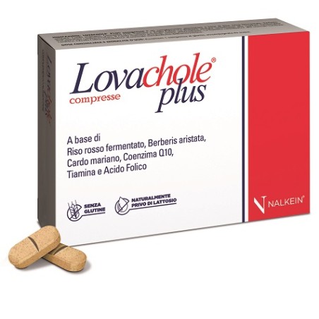 Nalkein Pharma Lovachole Plus 30 Compresse Nalkein Pharma Lovachole Plus 30 Compresse