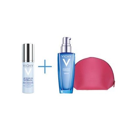 Vichy idea regalo di Mazzini con aqualia thermal balsamo occhi sguardo riposato 15ml e aqualia thermal siero intensivo idratazio
