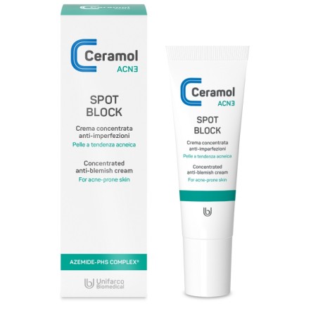 Unifarco Ceramol Acn3 Spot Block 20 Ml Unifarco Ceramol Acn3 Spot Block 20 Ml