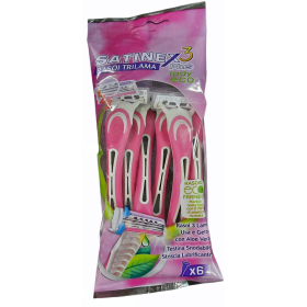 Uragme Satinex3 Mystique Lady Rasoio 6 Pezzi