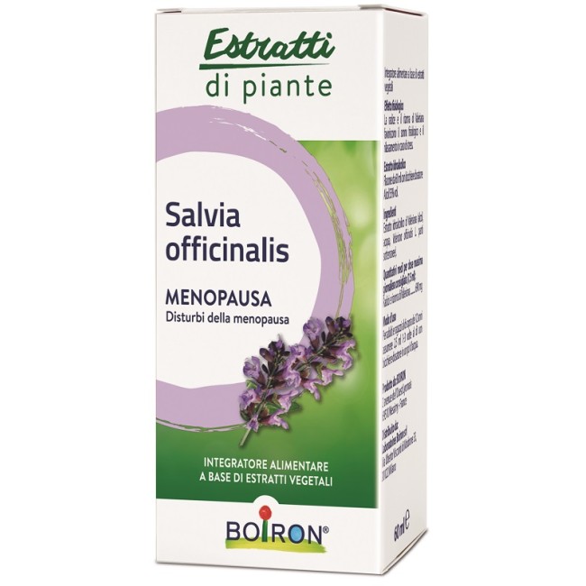 Salvia Offic Boiron Estratto Idroalcolico 60 Ml