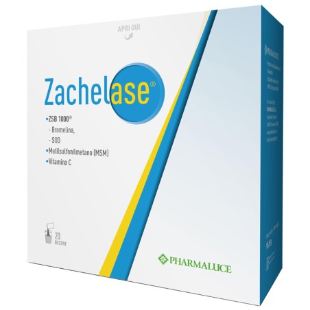 Pharmaluce Zachelase 20 Bustine Pharmaluce Zachelase 20 Bustine