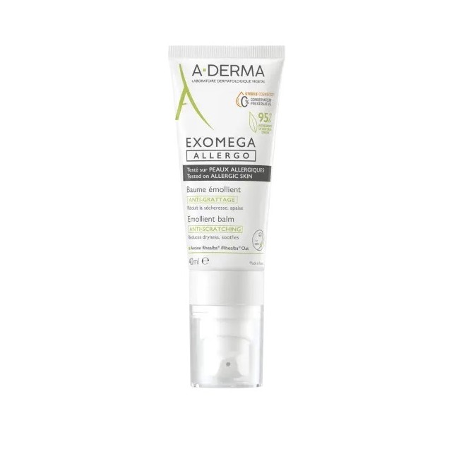A-Derma Exomega Allergo Cs Balsamo Emolliente Anti-prurito 40 Ml