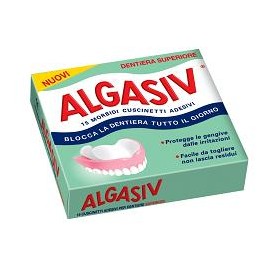 Algasiv adesivo per protesi dentaria superiore 15 pezzi