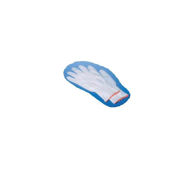 Farmac-Zabban Guanto Non Chirurgico In Cotone Bianco Misura 6,5 In Busta