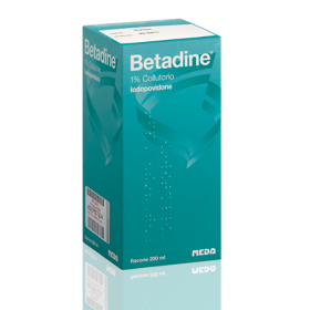 Betadine 1% Collutorio Disinfettante orale 200 ml