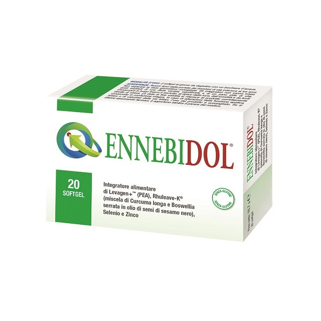 Natural Bradel Ennebidol 20 Softgel