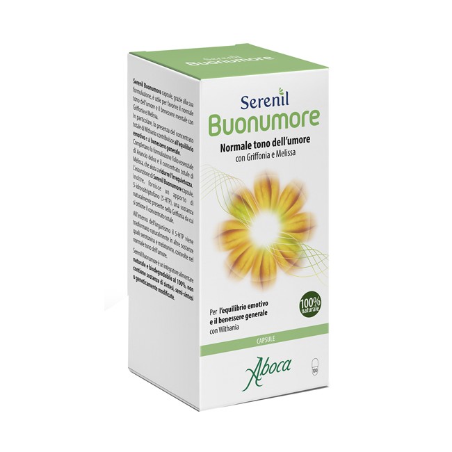 Aboca Serenil Buonumore 100 Capsule