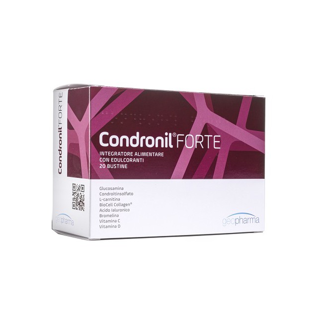 Geopharma Condronil Forte 20 Bustine Geopharma Condronil Forte 20 Bustine
