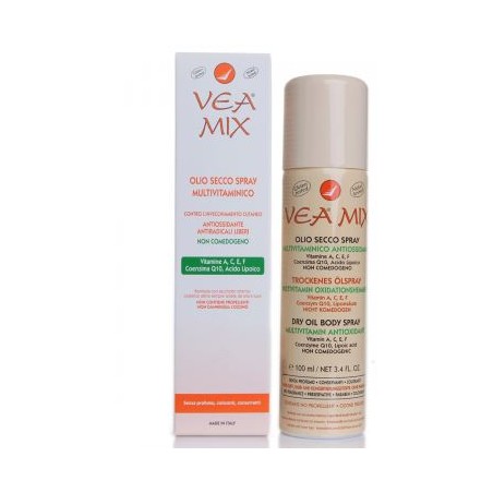 Hulka Vea Mix Olio Secco Spray Multivitaminico 100 Ml Hulka Vea Mix Olio Secco Spray Multivitaminico 100 Ml