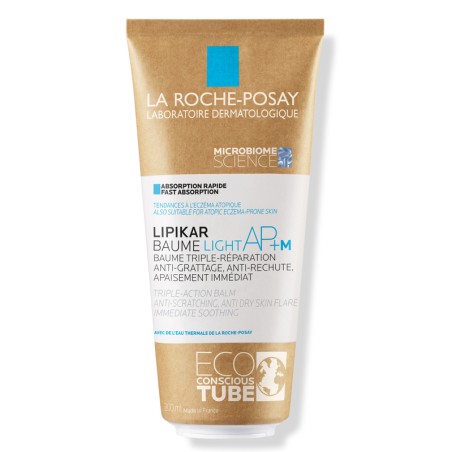 La Roche Posay Lipikar Baume AP+M Light Crema Relipidante 200 ml La Roche Posay Lipikar Baume AP+M Light Crema Relipidante 200 ml