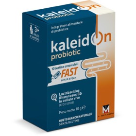 Menarini Kaleidon Probiotic Fast Bianco Naturale 10 Buste Orosolubili