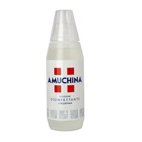 Disinfettante e igienizzante a base di ipoclorito di sodio, antimicrobico ad ampio spettro d'azione, amuchina liquida da500ml