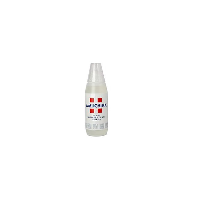 Disinfettante e igienizzante a base di ipoclorito di sodio, antimicrobico ad ampio spettro d'azione, amuchina liquida da500ml