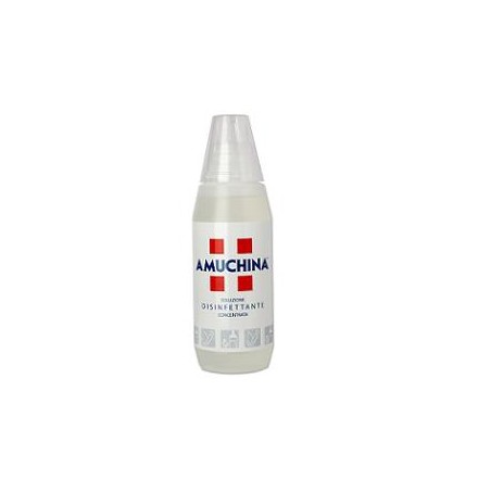 Disinfettante e igienizzante a base di ipoclorito di sodio, antimicrobico ad ampio spettro d'azione, amuchina liquida da500ml Disinfettante e igienizzante a base di ipoclorito di sodio, antimicrobico ad ampio spettro d'azione, amuchina liquida da500ml