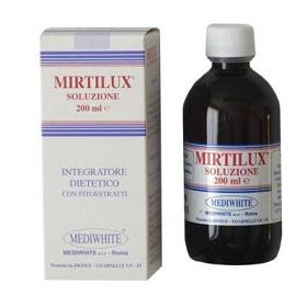 Mediwhite Mirtilux 200 Ml