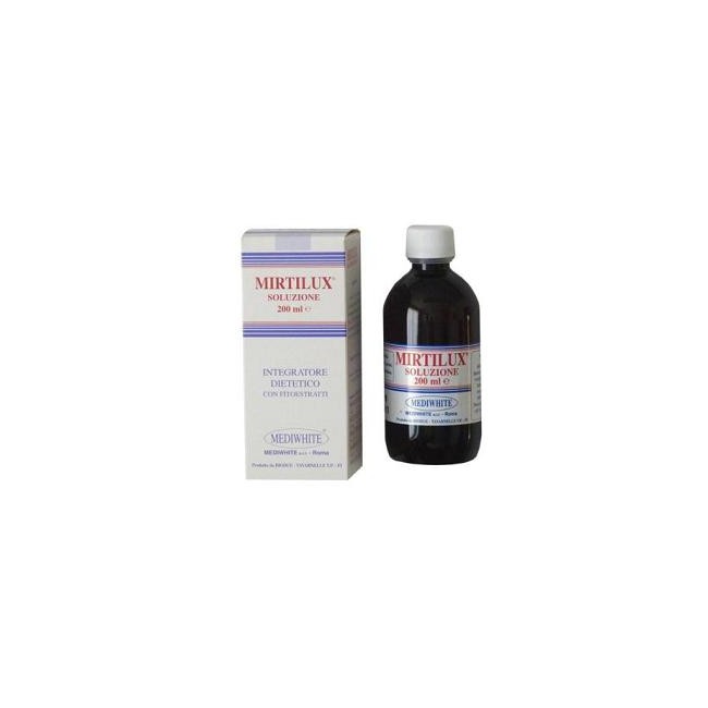 Mediwhite Mirtilux 200 Ml Mediwhite Mirtilux 200 Ml