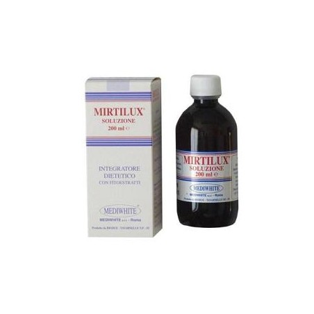Mediwhite Mirtilux 200 Ml Mediwhite Mirtilux 200 Ml