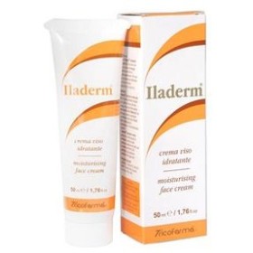 Tricofarma Iladerm Crema Viso Vitamina C 50 Ml