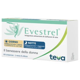 Teva Evestrel Giorno Notte 60 Compresse
