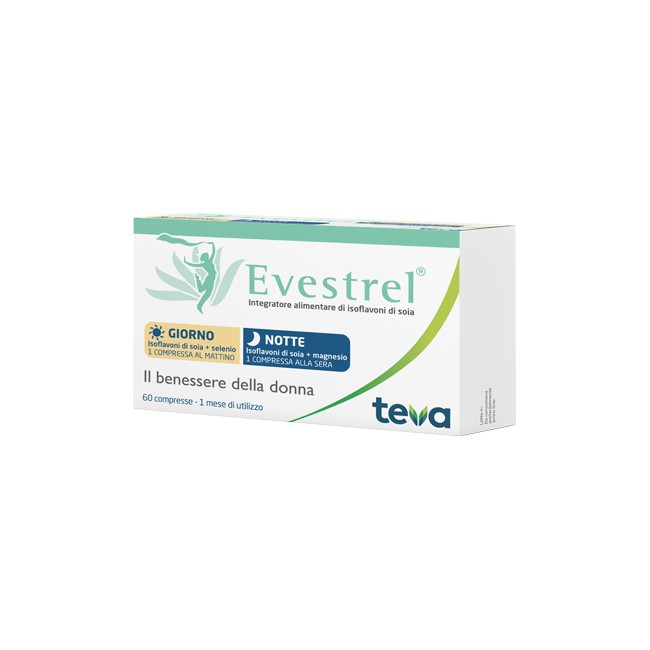 Teva Evestrel Giorno Notte 60 Compresse