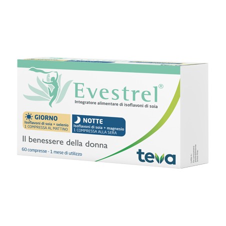 Teva Evestrel Giorno Notte 60 Compresse Teva Evestrel Giorno Notte 60 Compresse