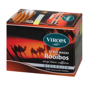Viropa Import Viropa Rooibos Bio 15 Bustine